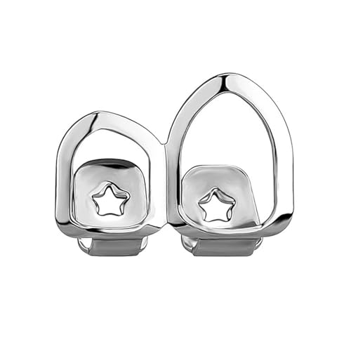 JDNH Einzel-/Doppelzahnkappen, elegante Zähne, Grillzs, modisches Accessoire, Halloween-Schmuck, Cosplay, Ornament, Grills JDNH Einzel-/Doppelzahnkappen, elegante Zähne, Grillzs, modisches Accessoire, Halloween-Schmuck, Cosplay, Ornament, Grills von JDNH