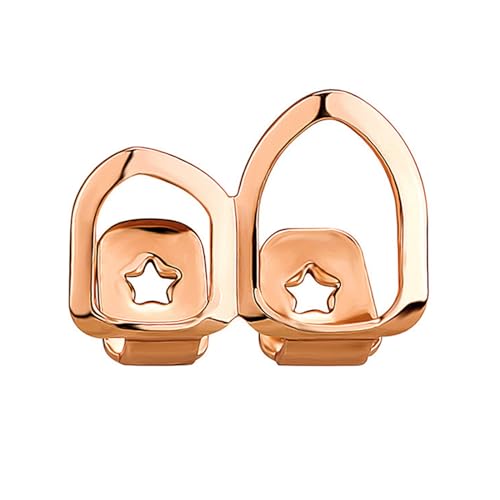 JDNH Einzel-/Doppelzahnkappen, elegante Zähne, Grillzs, modisches Accessoire, Halloween-Schmuck, Cosplay, Ornament, Grills JDNH Einzel-/Doppelzahnkappen, elegante Zähne, Grillzs, modisches Accessoire, Halloween-Schmuck, Cosplay, Ornament, Grills von JDNH