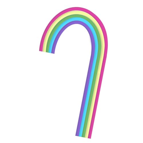 JDNH Regenbogen-Kuchenaufsätze, Dekoration für Obst und Dessert, Mehrzweck-Kuchenverzierung, Geburtstagsparty-Zubehör JDNH Regenbogen-Kuchenaufsätze, Dekoration für Obst und Dessert, Mehrzweck-Kuchenverzierung, Geburtstagsparty-Zubehör von JDNH