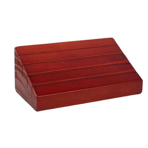 JDNH Spielkartenhalter aus Holz, Spielkartenhalter, Deckständer, 4 Schlitze, Kartenhalter, Organizer für Erwachsene, Senioren, Kinder JDNH Spielkartenhalter aus Holz, Spielkartenhalter, Deckständer, 4 Schlitze, Kartenhalter, Organizer für Erwachsene, Senioren, Kinder von JDNH
