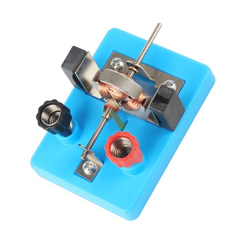 Offenes Motorgerät, Gleichstrommotormodell, Elektrizität, Experimentierzubehör für Physik, Unterricht, Demonstration, Klassenzimmer, Physik, Laborausrüstung von JDNH