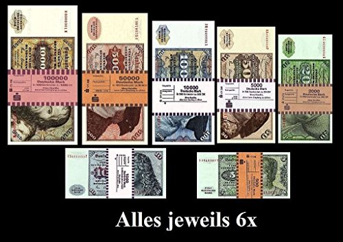 *** 1.000.000 DM, Deutsche Mark, Geldscheine 1980, mit Banderole - Reproduktion *** *** 1.000.000 DM, Deutsche Mark, Geldscheine 1980, mit Banderole - Reproduktion *** von JDS Collection
