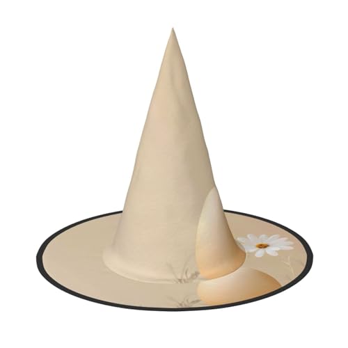 JDbncxe 1 x Halloween-Hut – Die Schönheit der Eier und Blumen Druck Hexen Dekor Party Cosplay Zubehör Festlicher Karneval Stirnband Magic Wizard Cap JDbncxe 1 x Halloween-Hut – Die Schönheit der Eier und Blumen Druck Hexen Dekor Party Cosplay Zubehör Festlicher Karneval Stirnband Magic Wizard Cap von JDbncxe