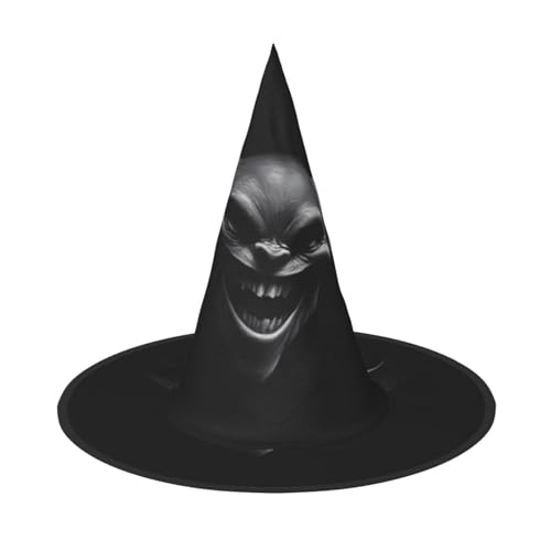 JDbncxe 1PC Halloween Hut - Grinning Fledermaus Druck Hexen Dekor Party Cosplay Zubehör Festlich Karneval Stirnband Magic Wizard Cap JDbncxe 1PC Halloween Hut - Grinning Fledermaus Druck Hexen Dekor Party Cosplay Zubehör Festlich Karneval Stirnband Magic Wizard Cap von JDbncxe