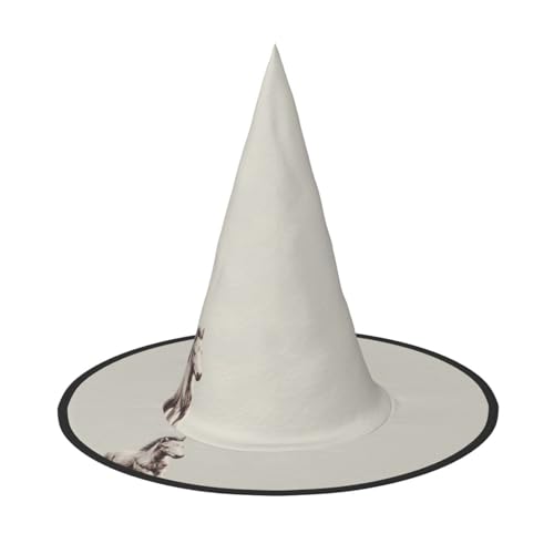 JDbncxe 1PC Halloween Hut - Lonely Horse Print Hexen Dekor Party Cosplay Zubehör Festlich Karneval Stirnband Magic Wizard Cap JDbncxe 1PC Halloween Hut - Lonely Horse Print Hexen Dekor Party Cosplay Zubehör Festlich Karneval Stirnband Magic Wizard Cap von JDbncxe