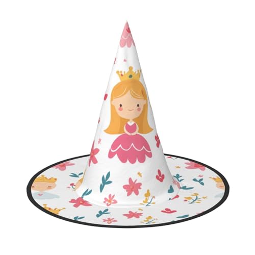 JDbncxe 1PC Halloween Hut - Märchen in Cartoons Druck Hexen Dekor Party Cosplay Zubehör Festlich Karneval Stirnband Magic Wizard Cap JDbncxe 1PC Halloween Hut - Märchen in Cartoons Druck Hexen Dekor Party Cosplay Zubehör Festlich Karneval Stirnband Magic Wizard Cap von JDbncxe