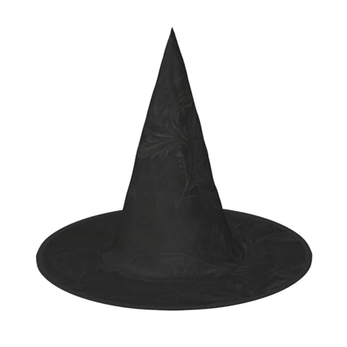 JDbncxe 1PC Halloween Hut - Schwarz Muster Druck Hexen Dekor Party Cosplay Zubehör Festlich Karneval Stirnband Magic Wizard Cap JDbncxe 1PC Halloween Hut - Schwarz Muster Druck Hexen Dekor Party Cosplay Zubehör Festlich Karneval Stirnband Magic Wizard Cap von JDbncxe