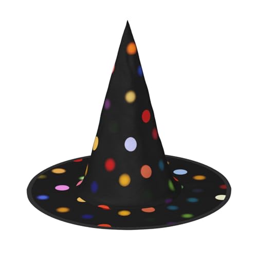 JDbncxe 1PC Halloween Hut - Sternenhut Druck Hexen Dekor Party Cosplay Zubehör Festlich Karneval Stirnband Magic Wizard Cap JDbncxe 1PC Halloween Hut - Sternenhut Druck Hexen Dekor Party Cosplay Zubehör Festlich Karneval Stirnband Magic Wizard Cap von JDbncxe