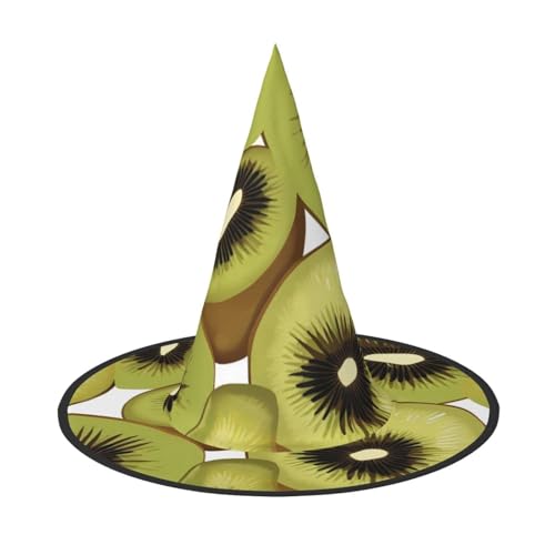 JDbncxe 1PC Halloween Hut - Verlockende Kiwi Druck Hexen Dekor Party Cosplay Zubehör Festlich Karneval Stirnband Magic Wizard Cap JDbncxe 1PC Halloween Hut - Verlockende Kiwi Druck Hexen Dekor Party Cosplay Zubehör Festlich Karneval Stirnband Magic Wizard Cap von JDbncxe