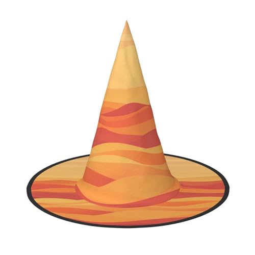 JDbncxe 1PC Halloween Hut - Wüste Sonnenuntergang Druck Hexen Dekor Party Cosplay Zubehör Festlich Karneval Stirnband Magic Wizard Cap JDbncxe 1PC Halloween Hut - Wüste Sonnenuntergang Druck Hexen Dekor Party Cosplay Zubehör Festlich Karneval Stirnband Magic Wizard Cap von JDbncxe