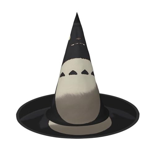 JDbncxe 3 Stück Halloween-Hut – schwarz-weißes Hexen-Dekor, Party, Cosplay-Zubehör, festlicher Karnevals-Haarband, magische Zauberer-Kappe von JDbncxe