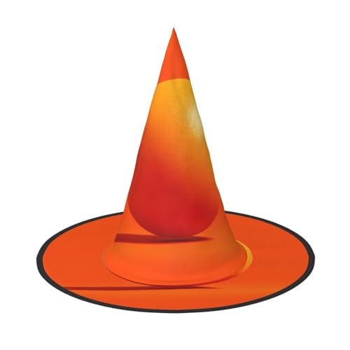 JDbncxe 3 x Halloween-Hut – einfarbiger Kugeldruck, Hexen-Dekor, Party, Cosplay-Zubehör, festliches Karnevals-Stirnband, magische Zauberer-Kappe von JDbncxe