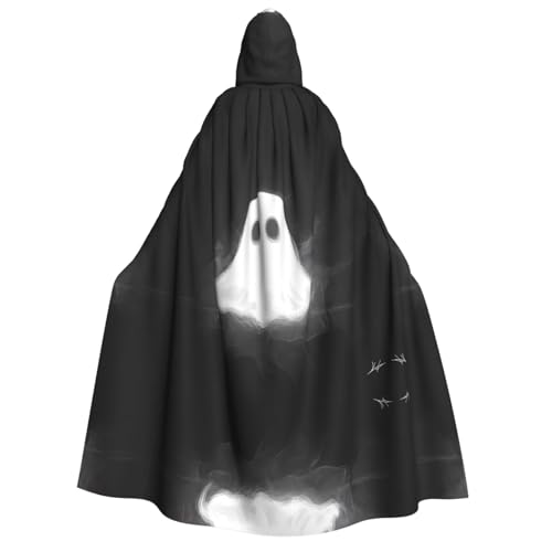 JDbncxe Halloween Kapuzenumhang Kostüm - Unisex Erwachsene Ghost's Gaze Print Cape für Partys, Karneval, Comic Ausstellungen & mehr JDbncxe Halloween Kapuzenumhang Kostüm - Unisex Erwachsene Ghost's Gaze Print Cape für Partys, Karneval, Comic Ausstellungen & mehr von JDbncxe