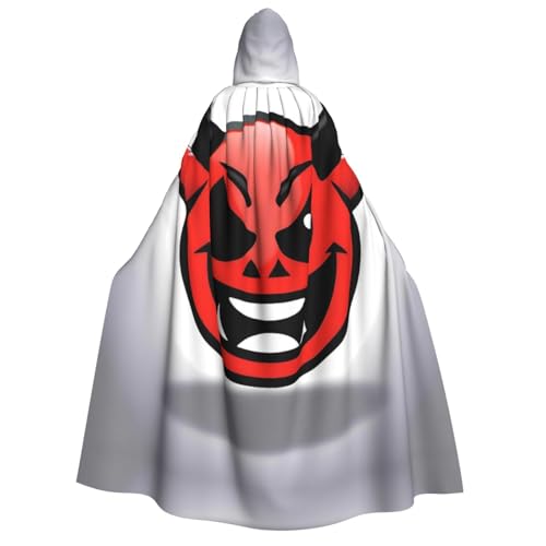 JDbncxe Halloween Kapuzenumhang Kostüm – Unisex Erwachsene Kleiner Teufel Smiley-Gesicht Druck Umhang für Partys, Karneval, Comic-Ausstellungen und mehr JDbncxe Halloween Kapuzenumhang Kostüm – Unisex Erwachsene Kleiner Teufel Smiley-Gesicht Druck Umhang für Partys, Karneval, Comic-Ausstellungen und mehr von JDbncxe