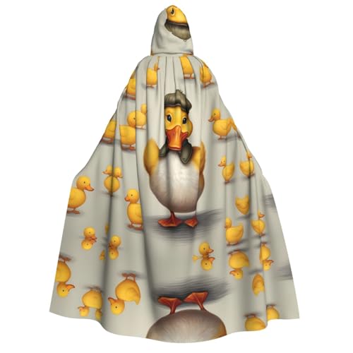 JDbncxe Halloween Kapuzenumhang Kostüm - Unisex Erwachsene Mutter Huhn mit Hut Druck Umhang für Partys, Karneval, Comic Ausstellungen & mehr JDbncxe Halloween Kapuzenumhang Kostüm - Unisex Erwachsene Mutter Huhn mit Hut Druck Umhang für Partys, Karneval, Comic Ausstellungen & mehr von JDbncxe