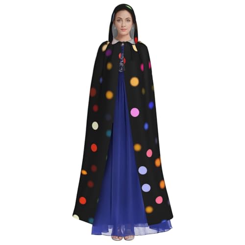 JDbncxe Halloween Kapuzenumhang Kostüm - Unisex Erwachsene Starry Print Cape für Partys, Karneval, Comic Ausstellungen & mehr JDbncxe Halloween Kapuzenumhang Kostüm - Unisex Erwachsene Starry Print Cape für Partys, Karneval, Comic Ausstellungen & mehr von JDbncxe