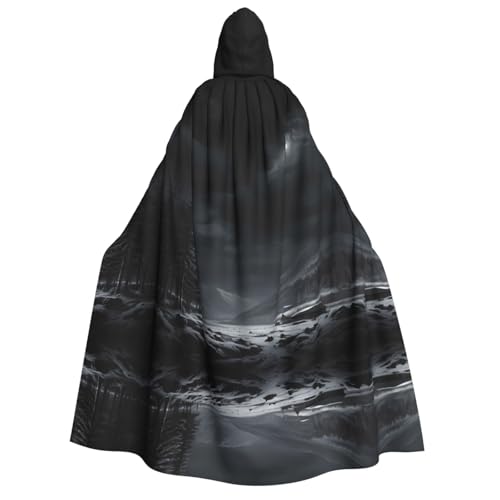 JDbncxe Halloween Kapuzenumhang Kostüm - Unisex Erwachsene The Vast Night Print Cape für Partys, Karneval, Comic Ausstellungen & mehr JDbncxe Halloween Kapuzenumhang Kostüm - Unisex Erwachsene The Vast Night Print Cape für Partys, Karneval, Comic Ausstellungen & mehr von JDbncxe