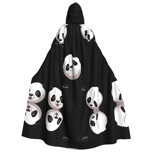 JDbncxe Halloween-Kostüm mit Kapuze – Unisex für Erwachsene, niedlicher roter Panda-Umhang für Partys, Karneval, Comic-Ausstellungen und mehr JDbncxe Halloween-Kostüm mit Kapuze – Unisex für Erwachsene, niedlicher roter Panda-Umhang für Partys, Karneval, Comic-Ausstellungen und mehr von JDbncxe