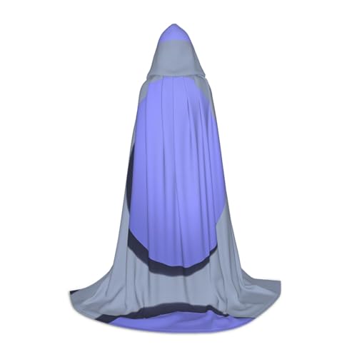 JDbncxe L Halloween-Kapuzenumhang, einfarbig, Kreisdruck, Unisex-Kostüm-Umhang für Cosplay, Comic-Ausstellung, Karnevalsparty JDbncxe L Halloween-Kapuzenumhang, einfarbig, Kreisdruck, Unisex-Kostüm-Umhang für Cosplay, Comic-Ausstellung, Karnevalsparty von JDbncxe