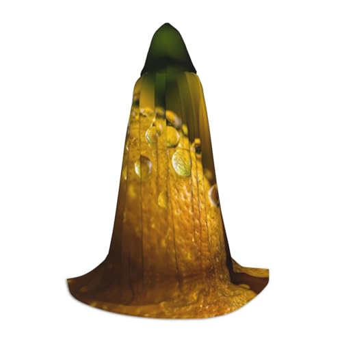 JDbncxe M Halloween Kapuzenumhang Wassertropfen Druck - Unisex Kostüm Umhang für Cosplay, Comic Ausstellung, Karneval Party JDbncxe M Halloween Kapuzenumhang Wassertropfen Druck - Unisex Kostüm Umhang für Cosplay, Comic Ausstellung, Karneval Party von JDbncxe