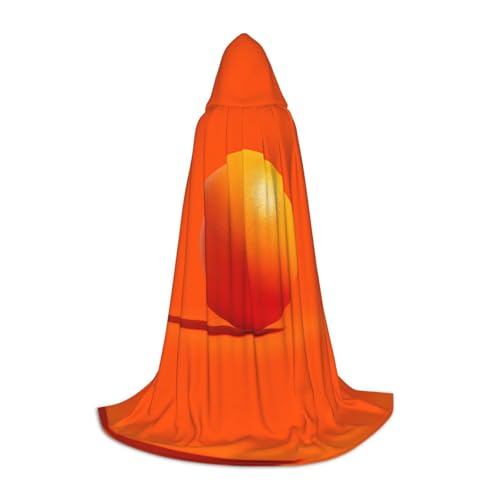 JDbncxe M Halloween-Kapuzenumhang mit einfarbigem Balldruck – Unisex-Kostüm-Umhang für Cosplay, Comic-Ausstellung, Karnevalsparty JDbncxe M Halloween-Kapuzenumhang mit einfarbigem Balldruck – Unisex-Kostüm-Umhang für Cosplay, Comic-Ausstellung, Karnevalsparty von JDbncxe
