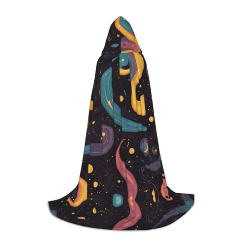 JDbncxe S-Halloween-Kapuzenumhang, Farbkunst-Symbole, Druck, Unisex-Kostüm, Umhang für Cosplay, Comic-Ausstellung, Karnevalsparty JDbncxe S-Halloween-Kapuzenumhang, Farbkunst-Symbole, Druck, Unisex-Kostüm, Umhang für Cosplay, Comic-Ausstellung, Karnevalsparty von JDbncxe