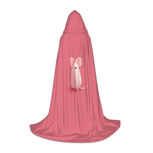 JDbncxe S Halloween Kapuzenumhang Die kleine Maus die einen Fehler gemacht hat Druck - Unisex Kostüm Umhang für Cosplay, Comic Ausstellung, Karneval Party JDbncxe S Halloween Kapuzenumhang Die kleine Maus die einen Fehler gemacht hat Druck - Unisex Kostüm Umhang für Cosplay, Comic Ausstellung, Karneval Party von JDbncxe