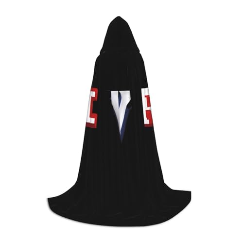 JDbncxe S Halloween Kapuzenumhang Rot und Blau Charaktere Druck - Unisex Kostüm Umhang für Cosplay Comic Ausstellung Karneval Party JDbncxe S Halloween Kapuzenumhang Rot und Blau Charaktere Druck - Unisex Kostüm Umhang für Cosplay Comic Ausstellung Karneval Party von JDbncxe