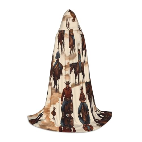 JDbncxe S Halloween Kapuzenumhang Wüstenpferde Druck - Unisex Kostüm Umhang für Cosplay, Comic Ausstellung, Karneval Party JDbncxe S Halloween Kapuzenumhang Wüstenpferde Druck - Unisex Kostüm Umhang für Cosplay, Comic Ausstellung, Karneval Party von JDbncxe