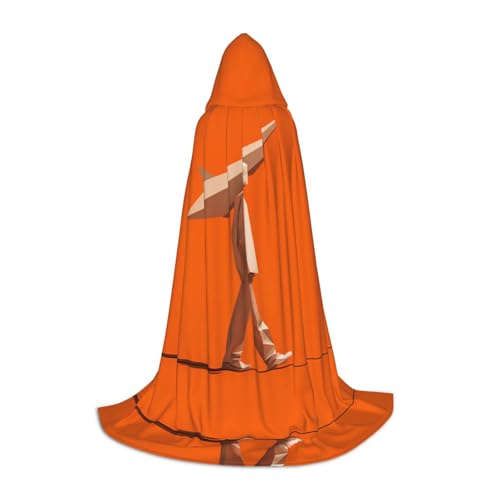 JDbncxe S Halloween-Kapuzenumhang mit reinem Hintergrundfarbdruck – Unisex-Kostüm-Umhang für Cosplay, Comic-Ausstellung, Karnevalsparty JDbncxe S Halloween-Kapuzenumhang mit reinem Hintergrundfarbdruck – Unisex-Kostüm-Umhang für Cosplay, Comic-Ausstellung, Karnevalsparty von JDbncxe