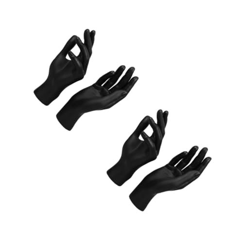 2 Sätze Handmodell Requisiten Halskettenhalter Fäustlinge Handstatue Handringhalter Ständer Handringständer Handschmuck Präsentationsständer Handring Vitrine 2 Stück * 2 JECOMPRIS 2 Sätze Handmodell Requisiten Halskettenhalter Fäustlinge Handstatue Handringhalter Ständer Handringständer Handschmuck Präsentationsständer Handring Vitrine 2 Stück * 2 JECOMPRIS von JECOMPRIS
