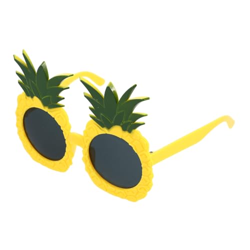 JECOMPRIS 1 Paar Ananas Gläser Ananasbrille Fruchtkostüm für Erwachsene Ananas-Partyzubehör Obstpartyzubehör Obstgläser sonnenbrille Ananas Brille Ananas-Halloween-Kostüm Abs Gelb JECOMPRIS 1 Paar Ananas Gläser Ananasbrille Fruchtkostüm für Erwachsene Ananas-Partyzubehör Obstpartyzubehör Obstgläser sonnenbrille Ananas Brille Ananas-Halloween-Kostüm Abs Gelb von JECOMPRIS