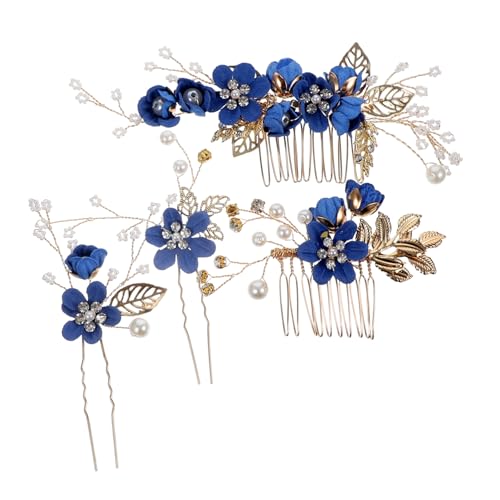 JECOMPRIS 1 Satz Blumen Haarkamm für Brautjungfern Eleganter Haarschmuck mit Perlen Handgefertigtes Accessoire Teiliges für Hochzeiten und Besondere Anlässe JECOMPRIS 1 Satz Blumen Haarkamm für Brautjungfern Eleganter Haarschmuck mit Perlen Handgefertigtes Accessoire Teiliges für Hochzeiten und Besondere Anlässe von JECOMPRIS