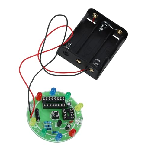 JECOMPRIS 1 Satz DIY-Experiment Mit Elektrischen Schaltkreisen Intellektueller Schaltkreis Zum Selbermachen DIY-wissenschafts-Technologie- DIY Wissenschaftsspielzeug Plastik Grün von JECOMPRIS