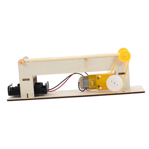 JECOMPRIS 1 Satz Förderspurmodell Wissenschafts Projekt Science Craft Model Kits Childrens -werkzeuggürtel Wissenschaftliche Experimente Für Für Jungen Bauen Hölzern Beige JECOMPRIS 1 Satz Förderspurmodell Wissenschafts Projekt Science Craft Model Kits Childrens -werkzeuggürtel Wissenschaftliche Experimente Für Für Jungen Bauen Hölzern Beige von JECOMPRIS