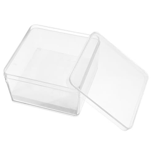 JECOMPRIS 1 Satz Musterbox Lupe Für Insekten Lupe Fall Rahmen Zur Präsentation Von Insekten Lebende Marienkäfer Insektenvitrine Mit Pinnwand Insekten Pinnwand Probenboxen Transparent Plastik von JECOMPRIS