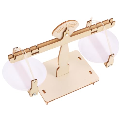 JECOMPRIS 1 Set Balance Für Kleinkinder Handgefertigtes Wissenschaftsprojekt Für Wissenschafts Requisite Bastelspielzeug Waage DIY Wissenschaftsexperiment Waage JECOMPRIS 1 Set Balance Für Kleinkinder Handgefertigtes Wissenschaftsprojekt Für Wissenschafts Requisite Bastelspielzeug Waage DIY Wissenschaftsexperiment Waage von JECOMPRIS