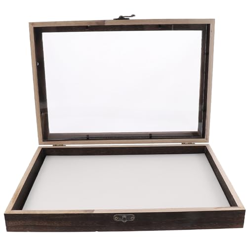 JECOMPRIS 1 Set-Box Kästchen mit Insektenproben Fehleranzeige Insektenanzeige Großes Exemplar Vitrine für Insektenexemplare rustikal Proben -Anzeigekoffer Entomologe Displays Fälle Acryl JECOMPRIS 1 Set-Box Kästchen mit Insektenproben Fehleranzeige Insektenanzeige Großes Exemplar Vitrine für Insektenexemplare rustikal Proben -Anzeigekoffer Entomologe Displays Fälle Acryl von JECOMPRIS