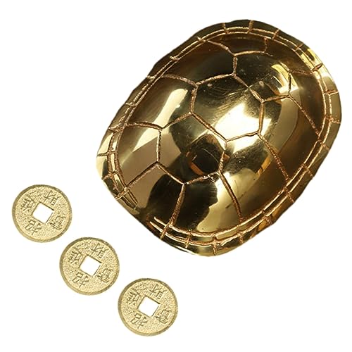 JECOMPRIS 1 Set Wahrsagerei Schildkrötenpanzer I Und Schildkröte Sitzen Für Wahrsagerei Spiel Schildkrötenpanzer Muscheln Schildkröten Yoga Schildkröten Ornament Kunsthandwerk JECOMPRIS 1 Set Wahrsagerei Schildkrötenpanzer I Und Schildkröte Sitzen Für Wahrsagerei Spiel Schildkrötenpanzer Muscheln Schildkröten Yoga Schildkröten Ornament Kunsthandwerk von JECOMPRIS