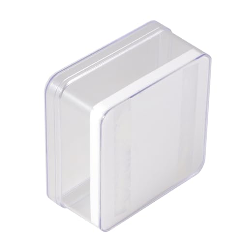JECOMPRIS 1 Stück Musterbox durchsichtige Vitrine für Sammlerstücke Container für Löschen Sie die Anzeige glasvitrine stehend Insekten -Anzeigekoffer Vitrine Insektenfall von JECOMPRIS