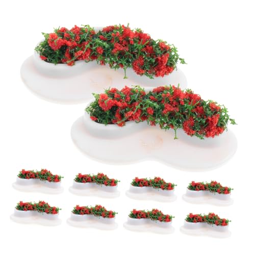 JECOMPRIS 10 Stück Lounge Sitzgelegenheiten Kunstpflanzen Miniatur Park Blumenbeet Mini Kunstpflanzen Kleines Haus Kunstparterre Mini Pflanzen Puppenhaus Blumendekor JECOMPRIS 10 Stück Lounge Sitzgelegenheiten Kunstpflanzen Miniatur Park Blumenbeet Mini Kunstpflanzen Kleines Haus Kunstparterre Mini Pflanzen Puppenhaus Blumendekor von JECOMPRIS