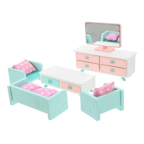 JECOMPRIS 10 Stück Puppenhausmöbel tv Schrank Spielhausmöbel Puppenstuhl Mini-Puppenhauszubehör Miniatur-Puppenstubensofa Mini -Puppenmöbel Zubehör für Puppenhäuser aus Holz hölzern JECOMPRIS 10 Stück Puppenhausmöbel tv Schrank Spielhausmöbel Puppenstuhl Mini-Puppenhauszubehör Miniatur-Puppenstubensofa Mini -Puppenmöbel Zubehör für Puppenhäuser aus Holz hölzern von JECOMPRIS