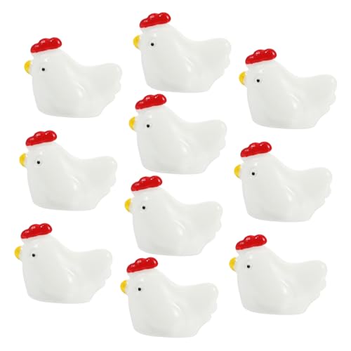 JECOMPRIS 10stücke Mini Hühner Figuren Resin Teiliges Mit Niedlichen Hennen Für Mikrolandschaften Garten Dekoration Und Kreative Bastelprojekte Für Home Office JECOMPRIS 10stücke Mini Hühner Figuren Resin Teiliges Mit Niedlichen Hennen Für Mikrolandschaften Garten Dekoration Und Kreative Bastelprojekte Für Home Office von JECOMPRIS