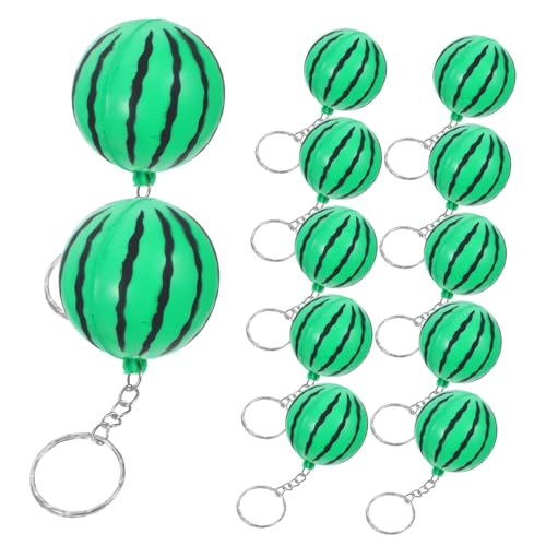 JECOMPRIS 12Stücke PU Wassermelonen Schlüsselanhänger Realistische Wassermelonen Schlüsselbund Anhänger Für Schlüssel Taschen Geburtstagsfeier Babyparty Valentinstag Dekoration JECOMPRIS 12Stücke PU Wassermelonen Schlüsselanhänger Realistische Wassermelonen Schlüsselbund Anhänger Für Schlüssel Taschen Geburtstagsfeier Babyparty Valentinstag Dekoration von JECOMPRIS