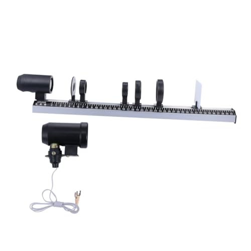 JECOMPRIS 18 Stk Light Tool Set Unterrichtsausrüstung physik experimente Optische Instrumente Konkavlinse Prisma optische Flipper Spinner werkzeug Experimentiergeräte Lehrmittel Glas Black JECOMPRIS 18 Stk Light Tool Set Unterrichtsausrüstung physik experimente Optische Instrumente Konkavlinse Prisma optische Flipper Spinner werkzeug Experimentiergeräte Lehrmittel Glas Black von JECOMPRIS