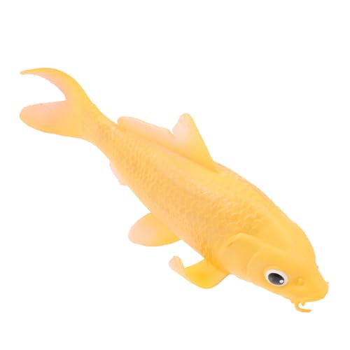 JECOMPRIS 1Stück Dekoratives Fischmodell aus Kunststoff Realistische Koi Fisch Dekoration für Schreibtisch Büro und Zuhause Multifunktionales zur Verschönerung Ihrer Räume JECOMPRIS 1Stück Dekoratives Fischmodell aus Kunststoff Realistische Koi Fisch Dekoration für Schreibtisch Büro und Zuhause Multifunktionales zur Verschönerung Ihrer Räume von JECOMPRIS