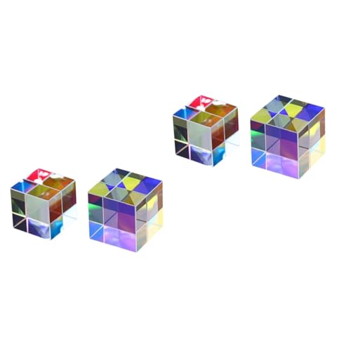 JECOMPRIS 2 Sätze Spektrometer Physikunterricht Optisches Instrument Prismenwürfel Desktop Schmücken Lehrstütze Würfelförmige Prismen-requisite Physik-experiment-tool Spiegel 2 Stück * 2 JECOMPRIS 2 Sätze Spektrometer Physikunterricht Optisches Instrument Prismenwürfel Desktop Schmücken Lehrstütze Würfelförmige Prismen-requisite Physik-experiment-tool Spiegel 2 Stück * 2 von JECOMPRIS