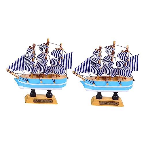 JECOMPRIS 2 Stück Segelkuchendekoration cup cake decoration abschlussfeier stitch tortendeko Kuchenverzierung Mini-Segelboot-Figur Abschlusstortenaufsätze Dessert auswählen hölzern JECOMPRIS 2 Stück Segelkuchendekoration cup cake decoration abschlussfeier stitch tortendeko Kuchenverzierung Mini-Segelboot-Figur Abschlusstortenaufsätze Dessert auswählen hölzern von JECOMPRIS