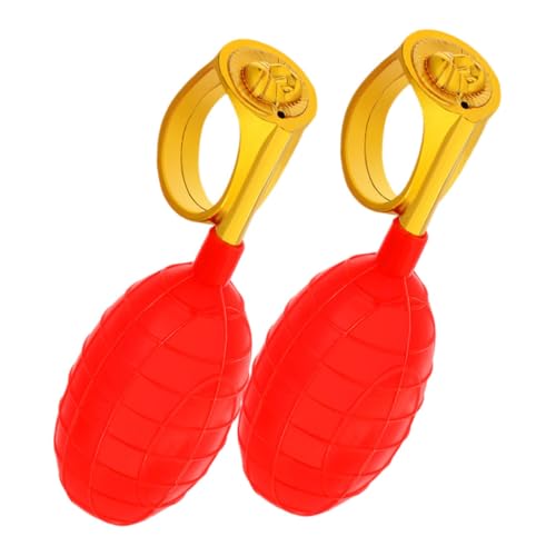 JECOMPRIS 2 Stück Wasserspritzring Lustiges Wasserspritzspielzeug für Scherze und Partys Kreatives Prank Accessoire für Endlosen Spaß und Unterhaltung von JECOMPRIS