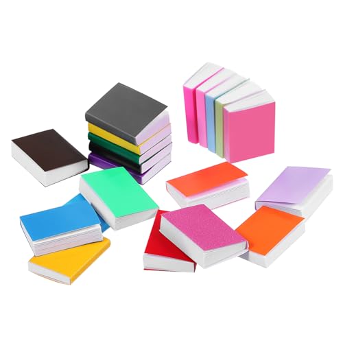 JECOMPRIS 20 Stück Mini Bücher In Farbe Puppenhaus Dekoration Miniatur Bücher Kleine Mini Bücher Ornamente Mini Buch Ornamente Miniatur Bücher Mini Bücher Zum Basteln Mini Bücher JECOMPRIS 20 Stück Mini Bücher In Farbe Puppenhaus Dekoration Miniatur Bücher Kleine Mini Bücher Ornamente Mini Buch Ornamente Miniatur Bücher Mini Bücher Zum Basteln Mini Bücher von JECOMPRIS